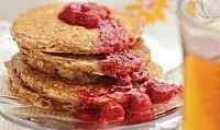 Fitness recepty, ovsené placky s proteínom, zdravé recepty na chudnutie