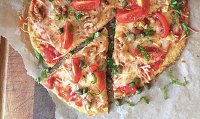 Recept na bezsacharidovú fitness pizzu