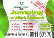 Jumping Veľké Kapušany