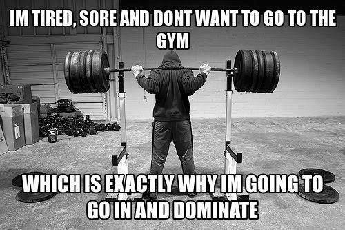 Fitness motivácia